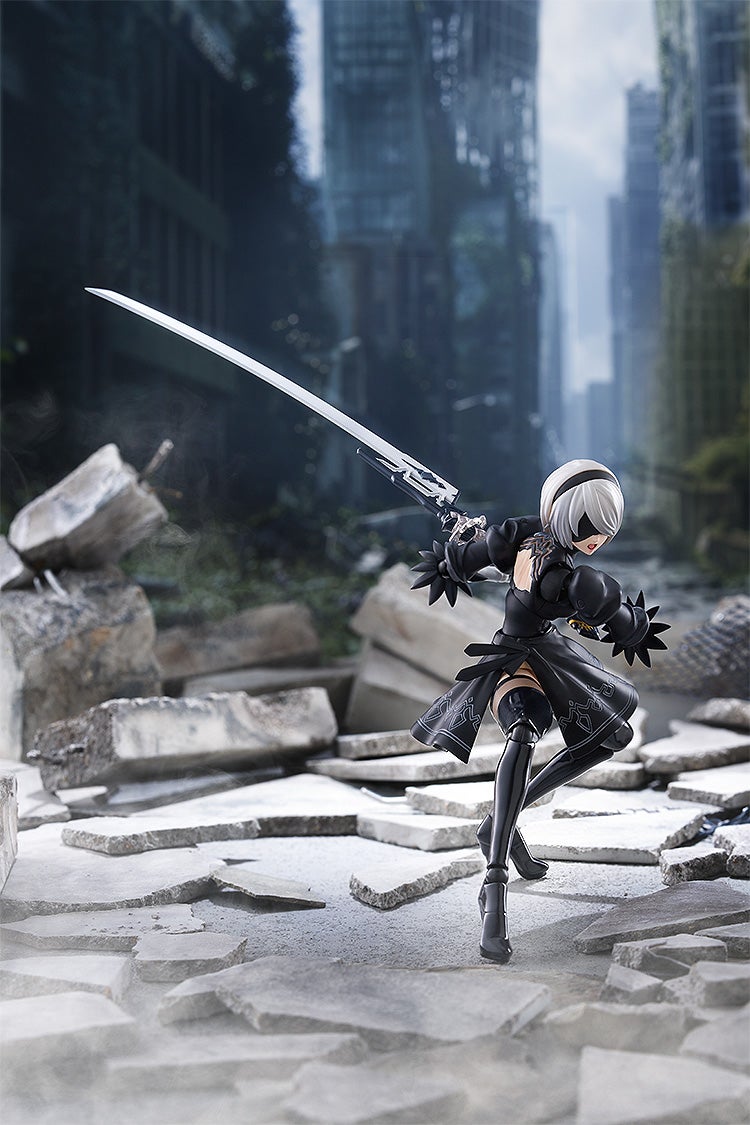PRE-ORDER Max Factory - figma 643 - NieR:Automata Ver1.1a - 2B (YoRHa No.2 Type B)