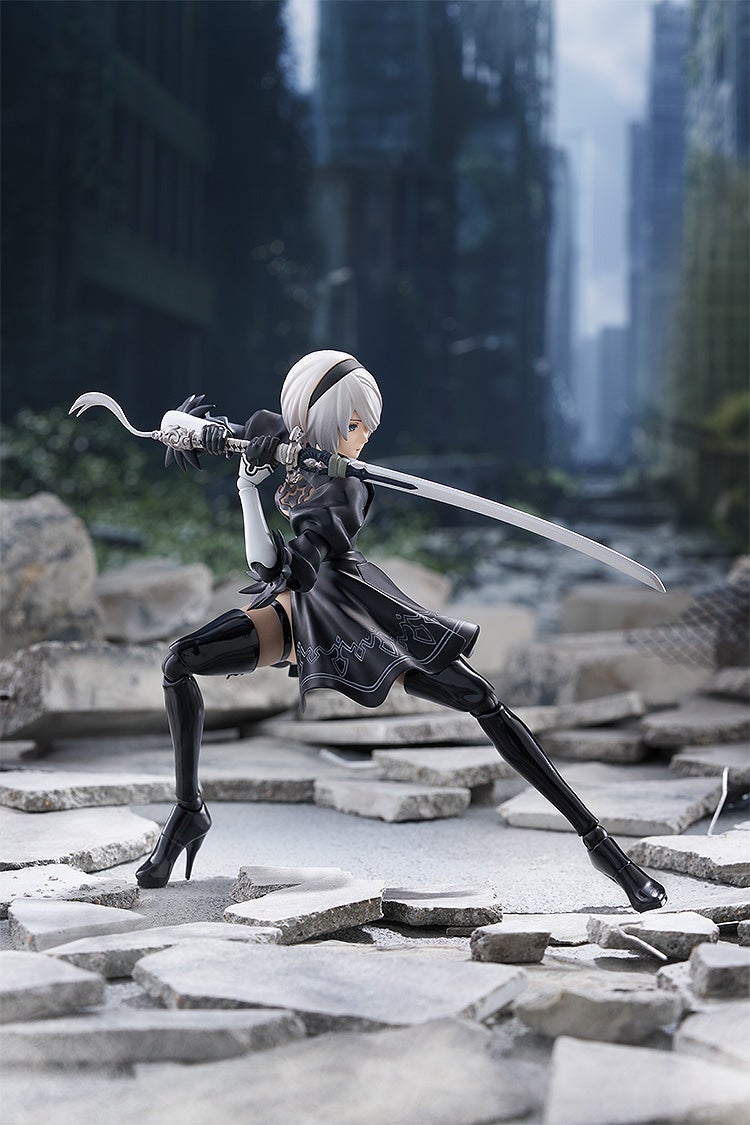 PRE-ORDER Max Factory - figma 643 - NieR:Automata Ver1.1a - 2B (YoRHa No.2 Type B)