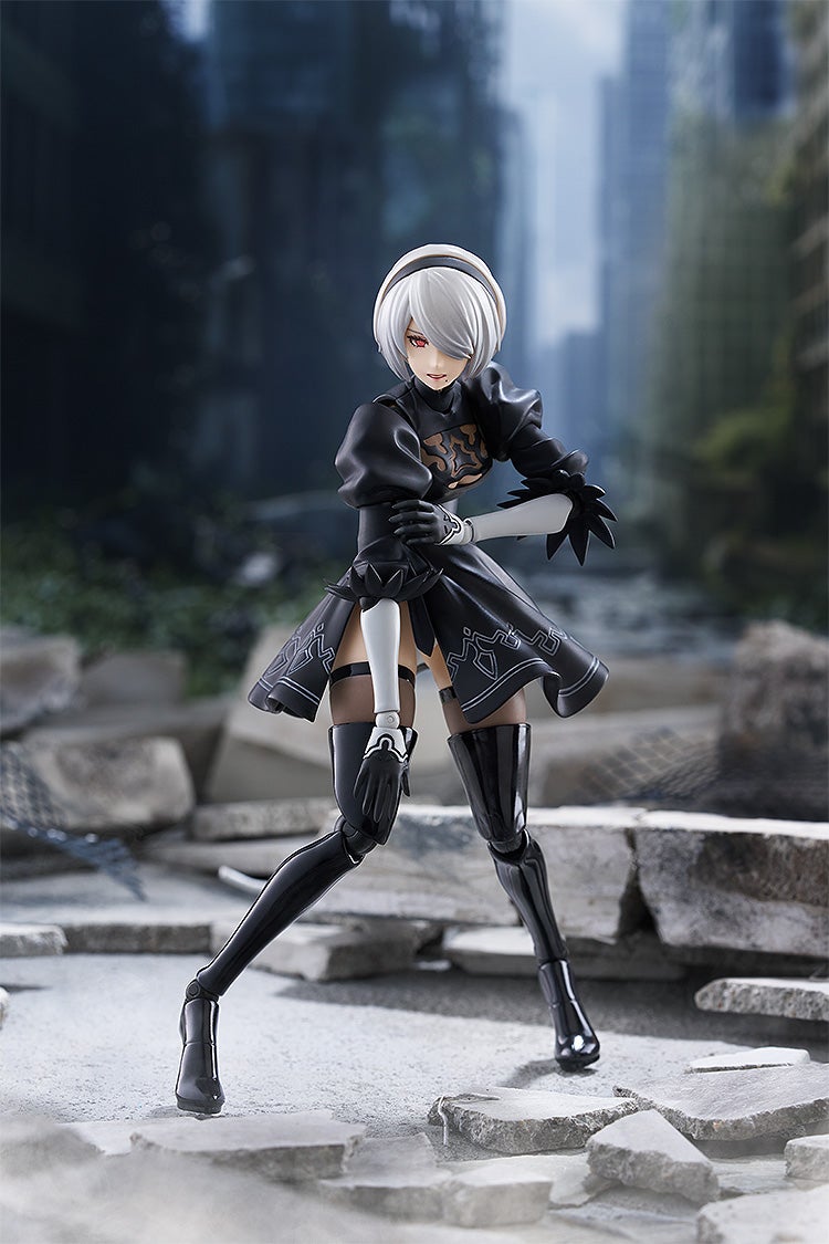 PRE-ORDER Max Factory - figma 643 - NieR:Automata Ver1.1a - 2B (YoRHa No.2 Type B)