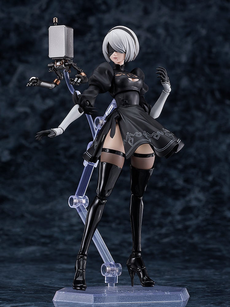 PRE-ORDER Max Factory - figma 643 - NieR:Automata Ver1.1a - 2B (YoRHa No.2 Type B)