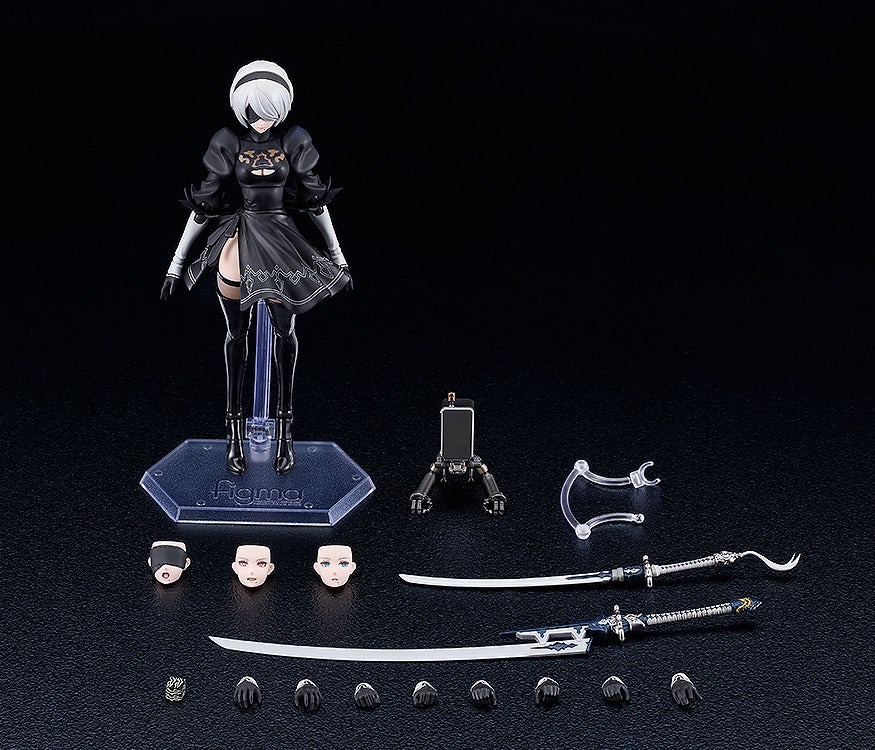 PRE-ORDER Max Factory - figma 643 - NieR:Automata Ver1.1a - 2B (YoRHa No.2 Type B)