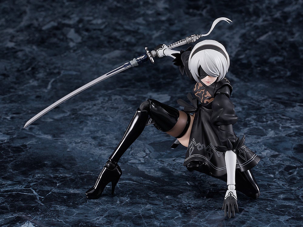 PRE-ORDER Max Factory - figma 643 - NieR:Automata Ver1.1a - 2B (YoRHa No.2 Type B)