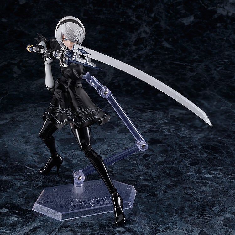 PRE-ORDER Max Factory - figma 643 - NieR:Automata Ver1.1a - 2B (YoRHa No.2 Type B)