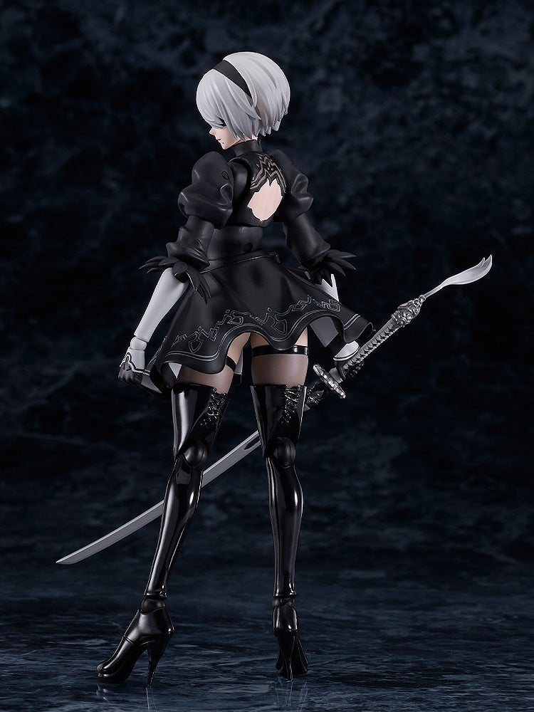 PRE-ORDER Max Factory - figma 643 - NieR:Automata Ver1.1a - 2B (YoRHa No.2 Type B)