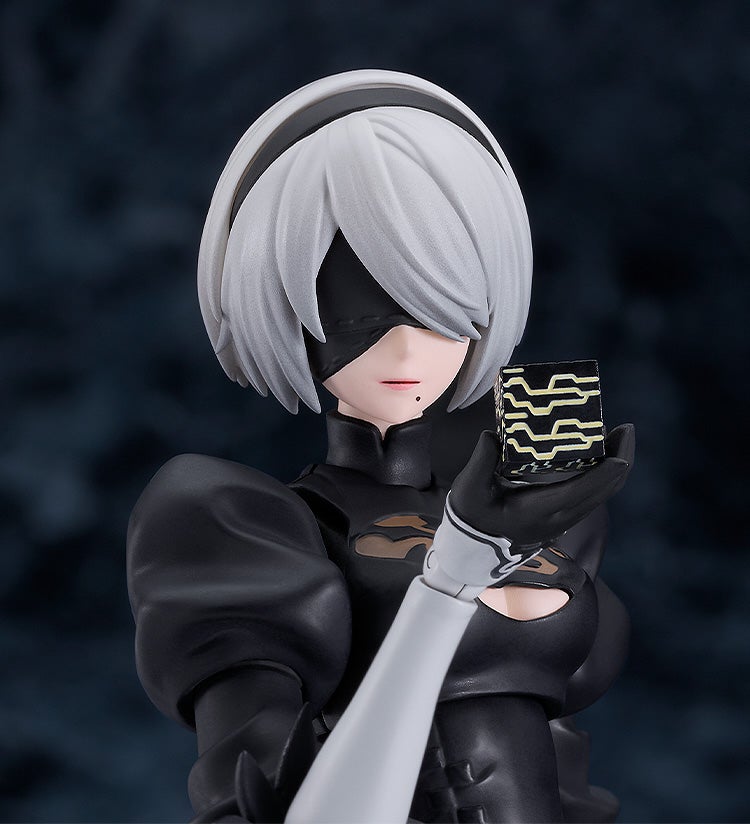 PRE-ORDER Max Factory - figma 643 - NieR:Automata Ver1.1a - 2B (YoRHa No.2 Type B)
