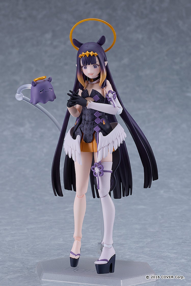 PRE-ORDER Max Factory - figma 638 - hololive production - Ninomae Ina'nis