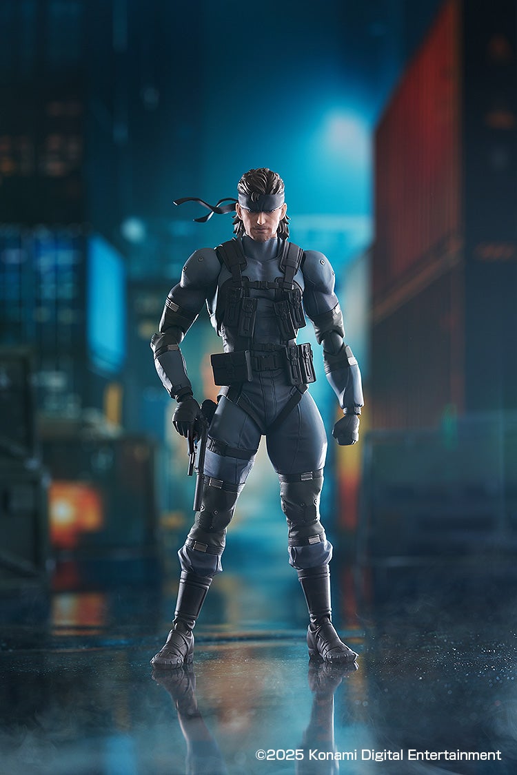 SPECIAL ORDER Max Factory - figma 645 - METAL GEAR SOLID 2 SONS OF LIBERTY - Solid Snake: MGS2 ver. Updated Edition [GSC EXCLUSIVE]