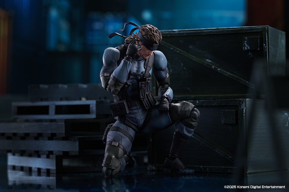 PRE-ORDER Max Factory - figma 645 - METAL GEAR SOLID 2 SONS OF LIBERTY - Solid Snake: MGS2 ver. Updated Edition