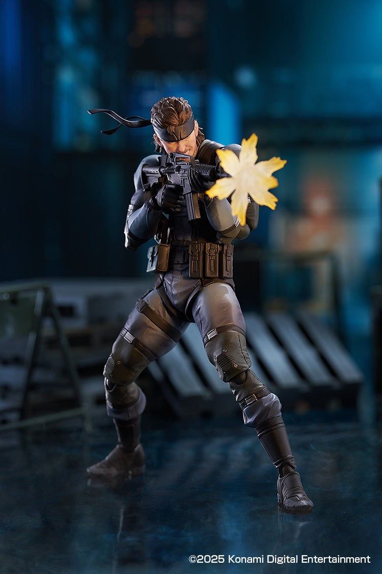 SPECIAL ORDER Max Factory - figma 645 - METAL GEAR SOLID 2 SONS OF LIBERTY - Solid Snake: MGS2 ver. Updated Edition [GSC EXCLUSIVE]
