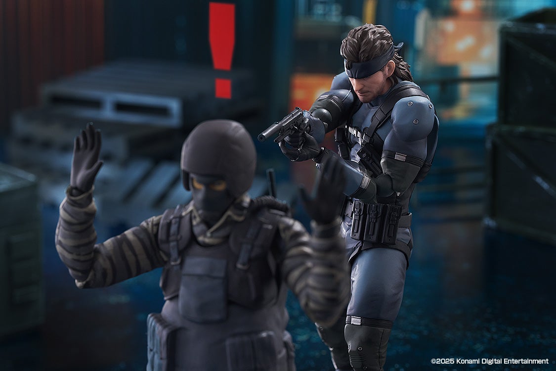 PRE-ORDER Max Factory - figma 645 - METAL GEAR SOLID 2 SONS OF LIBERTY - Solid Snake: MGS2 ver. Updated Edition