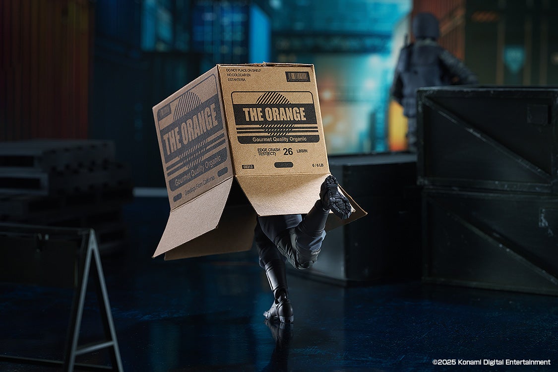 PRE-ORDER Max Factory - figma 645 - METAL GEAR SOLID 2 SONS OF LIBERTY - Solid Snake: MGS2 ver. Updated Edition