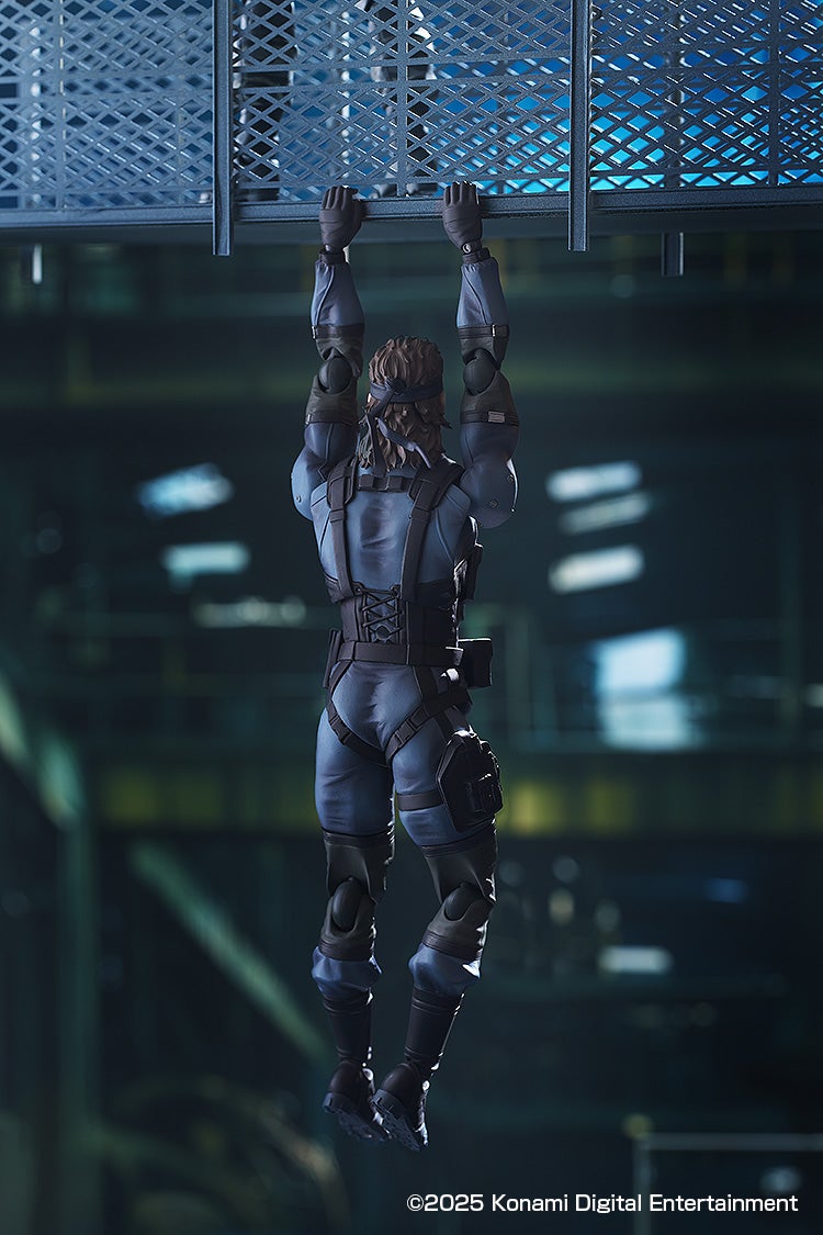 SPECIAL ORDER Max Factory - figma 645 - METAL GEAR SOLID 2 SONS OF LIBERTY - Solid Snake: MGS2 ver. Updated Edition [GSC EXCLUSIVE]
