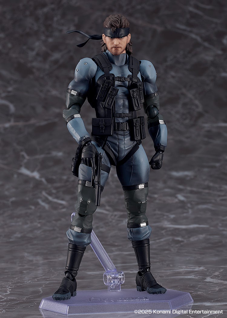 SPECIAL ORDER Max Factory - figma 645 - METAL GEAR SOLID 2 SONS OF LIBERTY - Solid Snake: MGS2 ver. Updated Edition [GSC EXCLUSIVE]