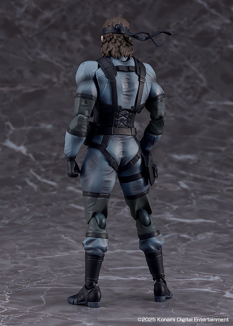 PRE-ORDER Max Factory - figma 645 - METAL GEAR SOLID 2 SONS OF LIBERTY - Solid Snake: MGS2 ver. Updated Edition
