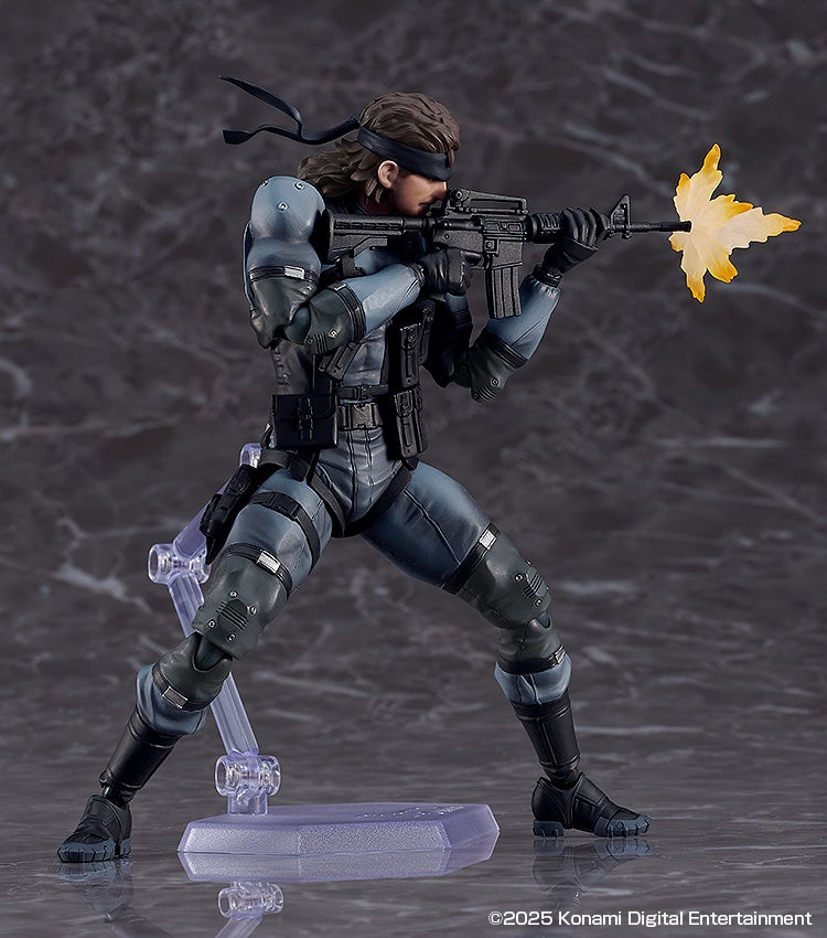 PRE-ORDER Max Factory - figma 645 - METAL GEAR SOLID 2 SONS OF LIBERTY - Solid Snake: MGS2 ver. Updated Edition