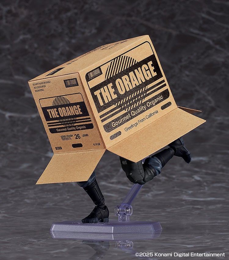 PRE-ORDER Max Factory - figma 645 - METAL GEAR SOLID 2 SONS OF LIBERTY - Solid Snake: MGS2 ver. Updated Edition