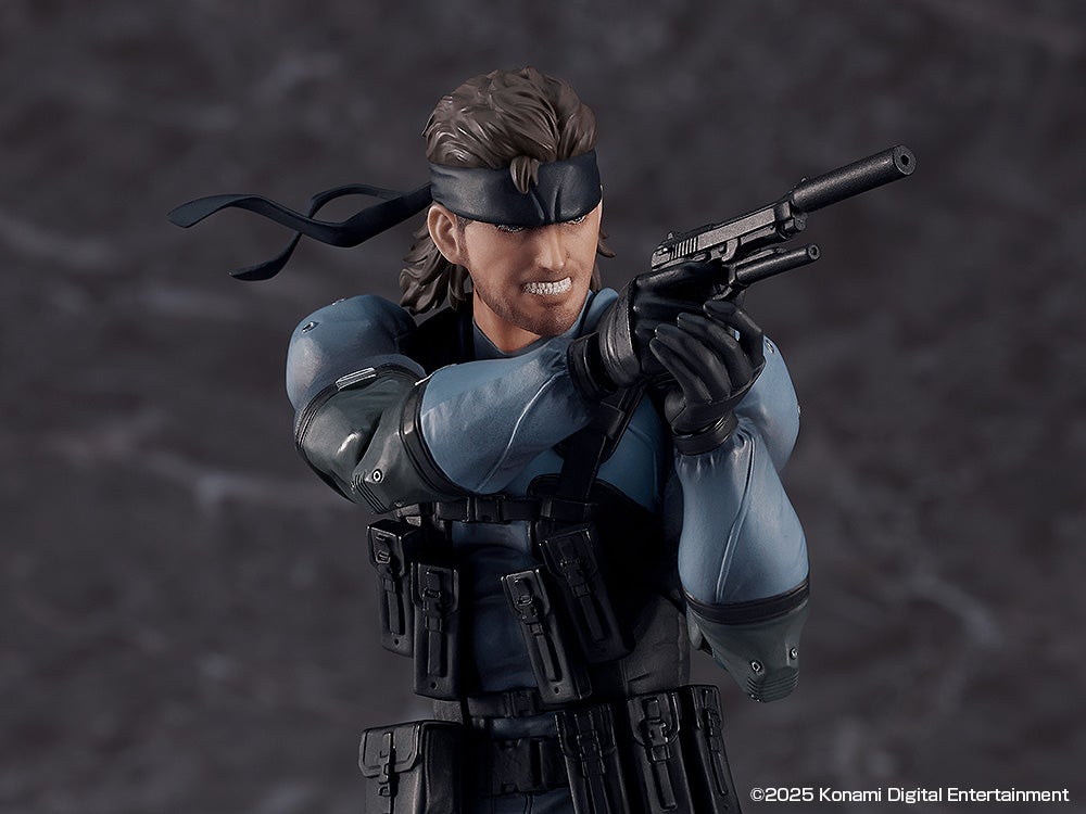 PRE-ORDER Max Factory - figma 645 - METAL GEAR SOLID 2 SONS OF LIBERTY - Solid Snake: MGS2 ver. Updated Edition