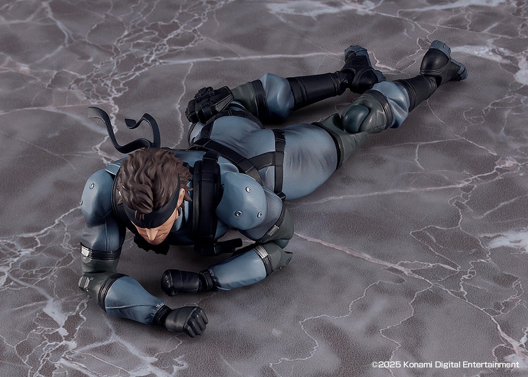 PRE-ORDER Max Factory - figma 645 - METAL GEAR SOLID 2 SONS OF LIBERTY - Solid Snake: MGS2 ver. Updated Edition