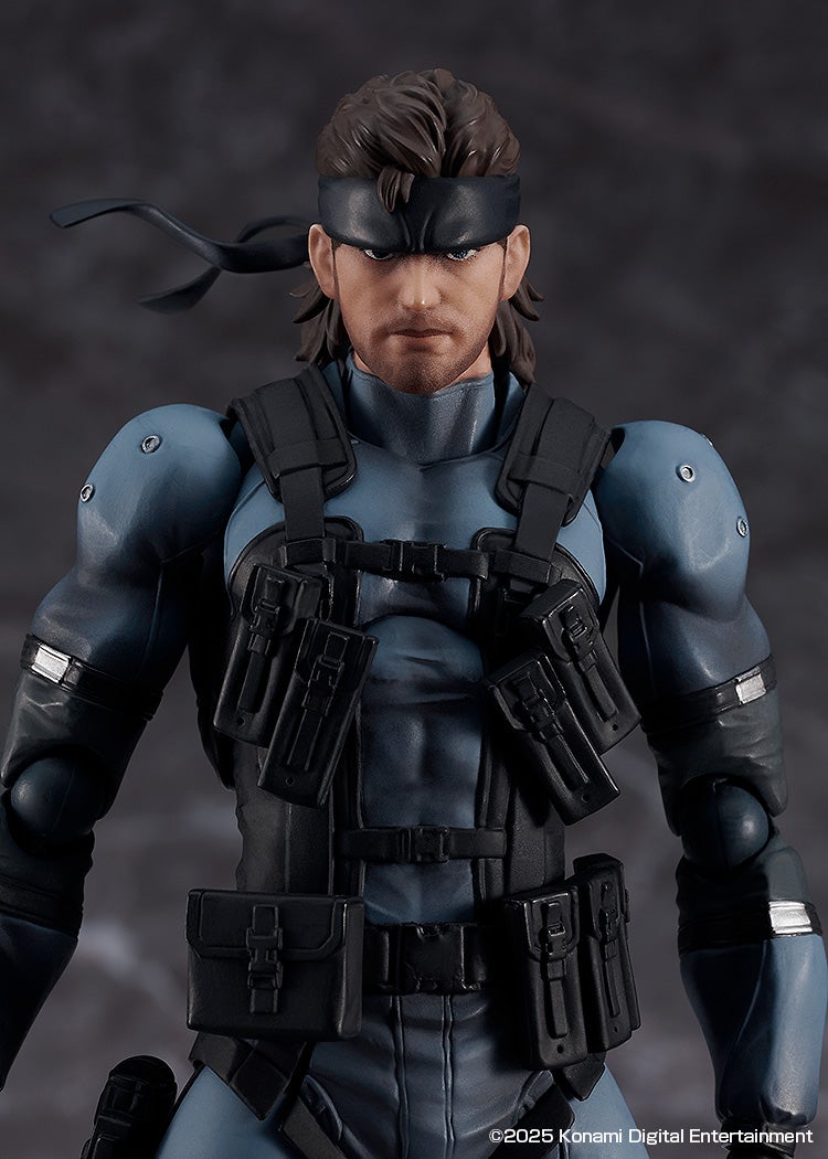 PRE-ORDER Max Factory - figma 645 - METAL GEAR SOLID 2 SONS OF LIBERTY - Solid Snake: MGS2 ver. Updated Edition