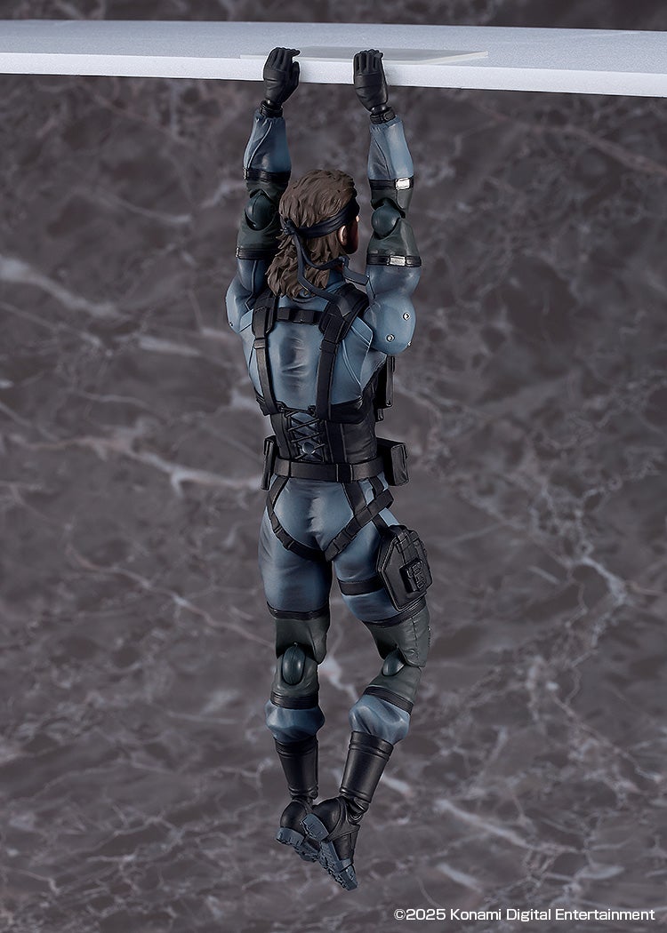 PRE-ORDER Max Factory - figma 645 - METAL GEAR SOLID 2 SONS OF LIBERTY - Solid Snake: MGS2 ver. Updated Edition
