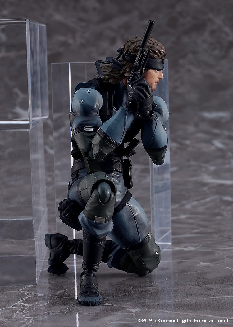 PRE-ORDER Max Factory - figma 645 - METAL GEAR SOLID 2 SONS OF LIBERTY - Solid Snake: MGS2 ver. Updated Edition