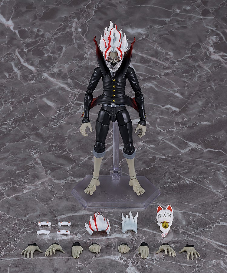 PRE-ORDER Good Smile Company - figma 646 - Dandadan - Okarun (Transformed)