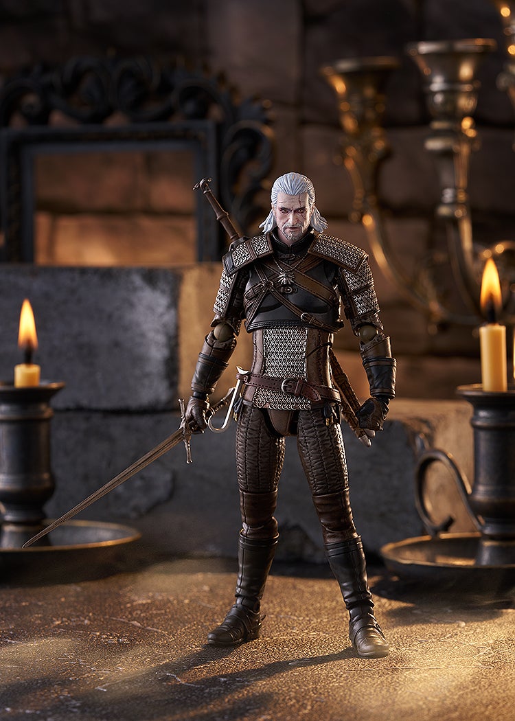 PRE-ORDER Max Factory - figma 655 - The Witcher 3: Wild Hunt - Geralt [LIMITED]
