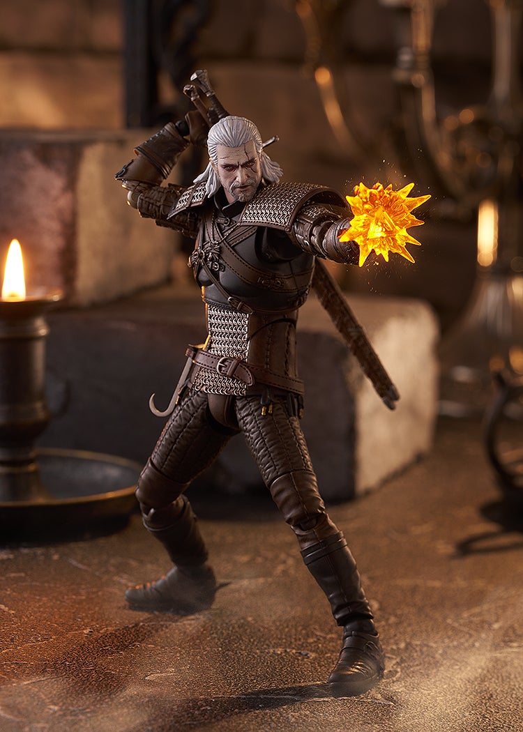 PRE-ORDER Max Factory - figma 655 - The Witcher 3: Wild Hunt - Geralt [LIMITED]