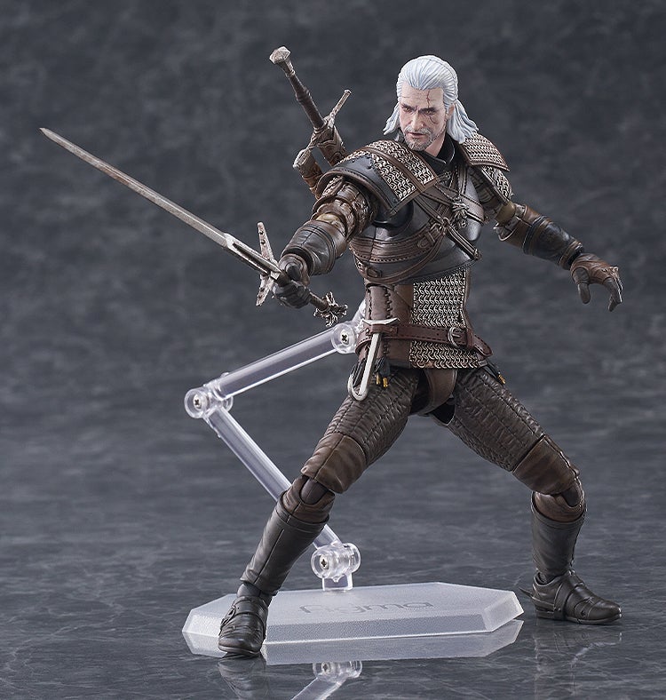 PRE-ORDER Max Factory - figma 655 - The Witcher 3: Wild Hunt - Geralt [LIMITED]