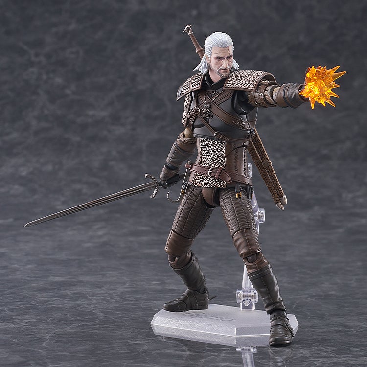 PRE-ORDER Max Factory - figma 655 - The Witcher 3: Wild Hunt - Geralt [LIMITED]
