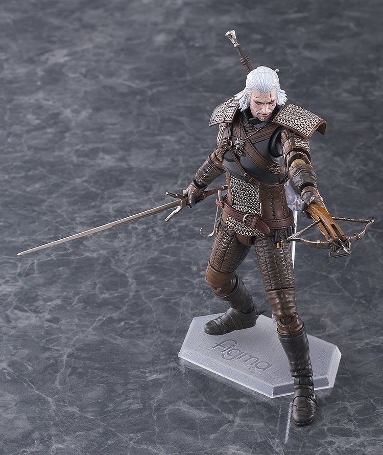 PRE-ORDER Max Factory - figma 655 - The Witcher 3: Wild Hunt - Geralt [LIMITED]