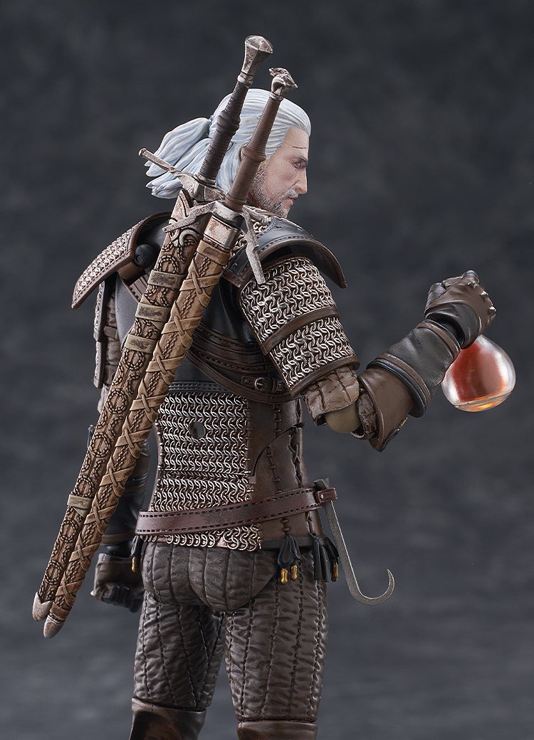 PRE-ORDER Max Factory - figma 655 - The Witcher 3: Wild Hunt - Geralt [LIMITED]