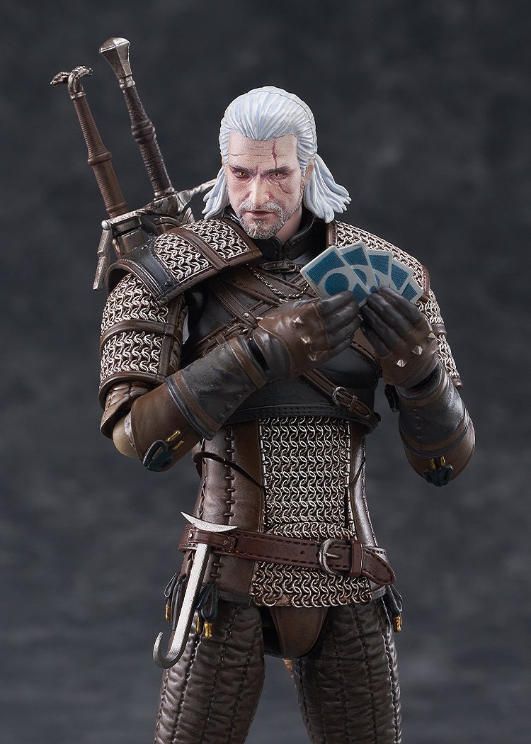 PRE-ORDER Max Factory - figma 655 - The Witcher 3: Wild Hunt - Geralt [LIMITED]