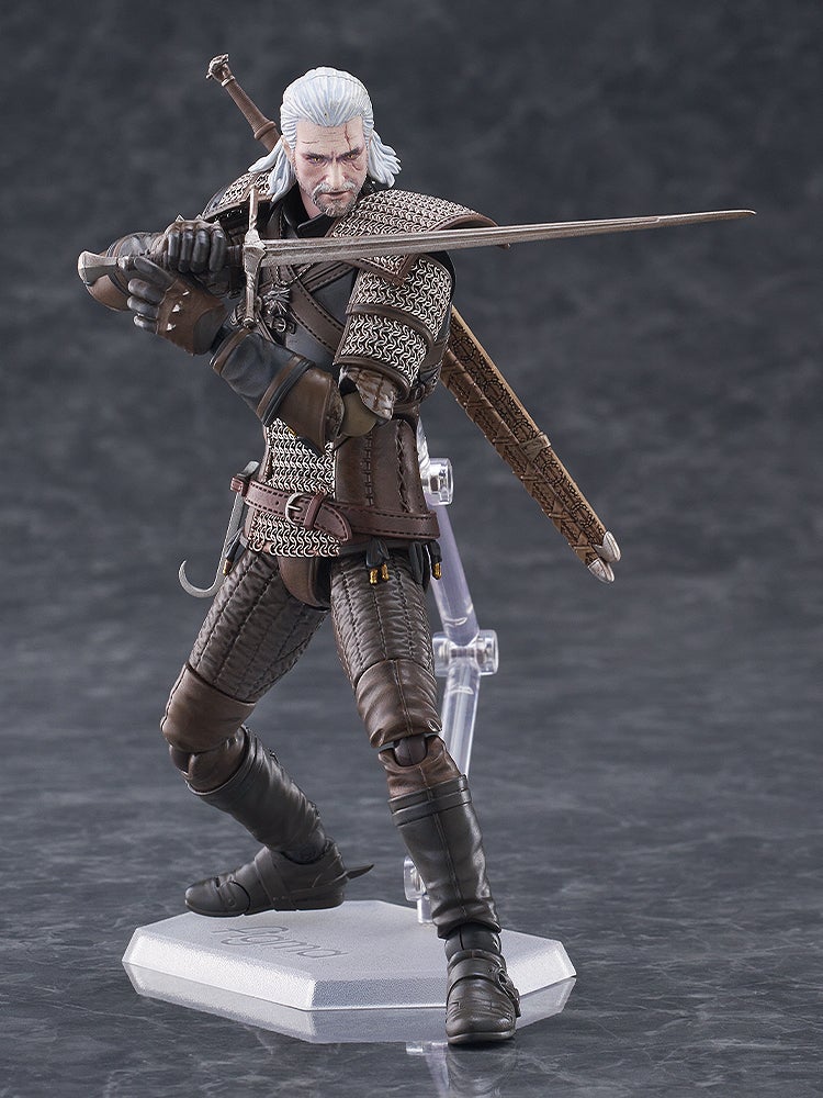 PRE-ORDER Max Factory - figma 655 - The Witcher 3: Wild Hunt - Geralt [LIMITED]