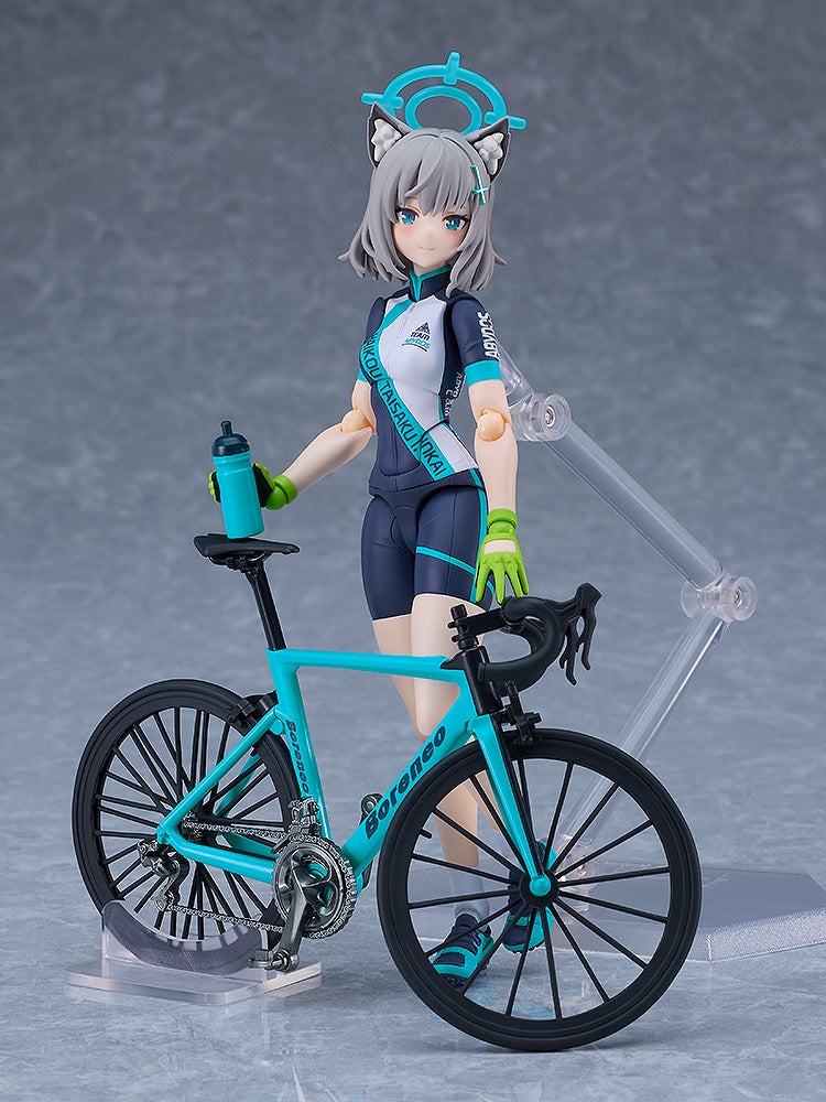 IN-STOCK Max Factory - figma 644-DX - Blue Archive - Shiroko Sunaookami (Cycling) DX Edition