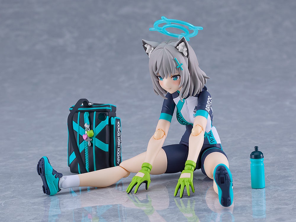 IN-STOCK Max Factory - figma 644-DX - Blue Archive - Shiroko Sunaookami (Cycling) DX Edition