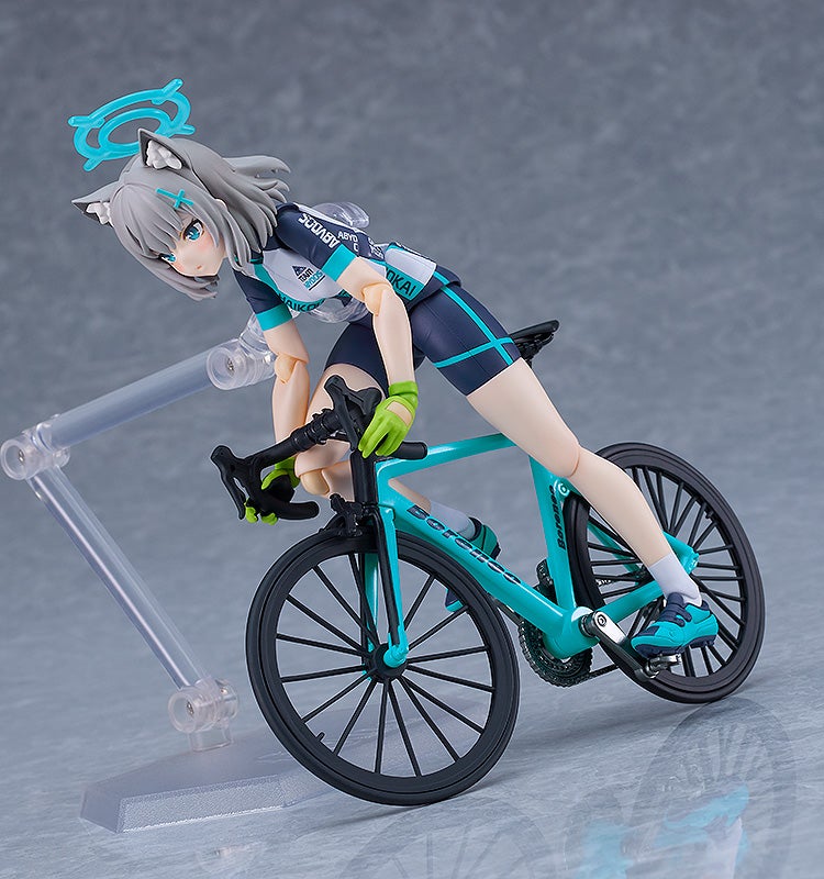 IN-STOCK Max Factory - figma 644-DX - Blue Archive - Shiroko Sunaookami (Cycling) DX Edition