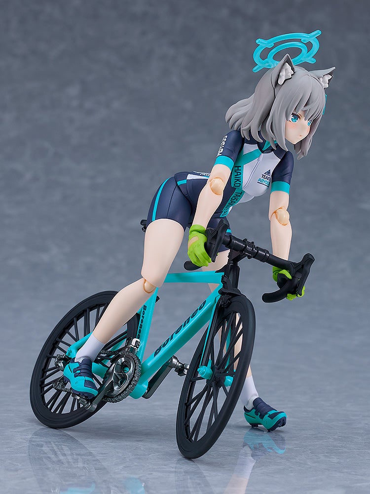 IN-STOCK Max Factory - figma 644-DX - Blue Archive - Shiroko Sunaookami (Cycling) DX Edition