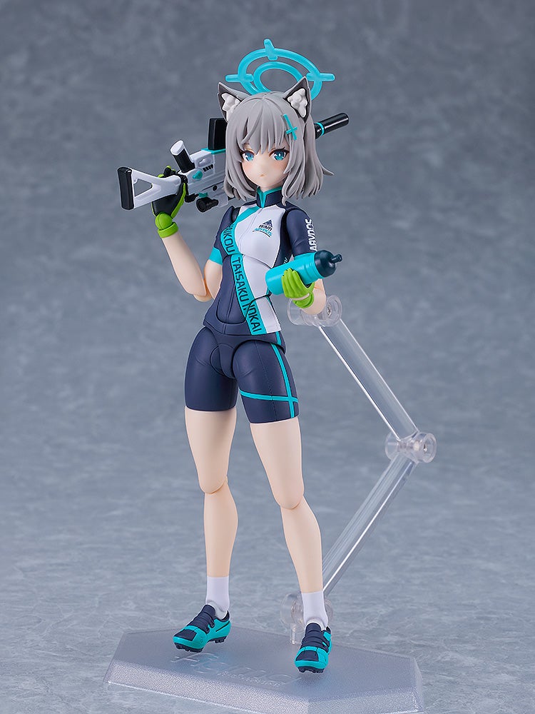 IN-STOCK Max Factory - figma 644-DX - Blue Archive - Shiroko Sunaookami (Cycling) DX Edition