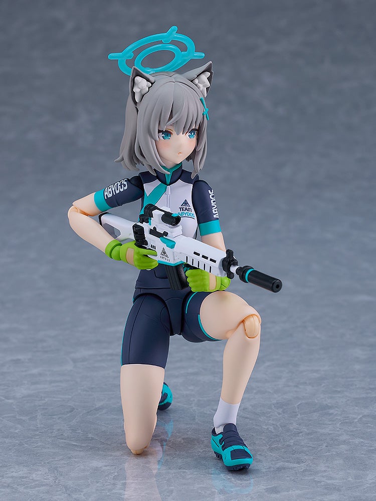 IN-STOCK Max Factory - figma 644-DX - Blue Archive - Shiroko Sunaookami (Cycling) DX Edition