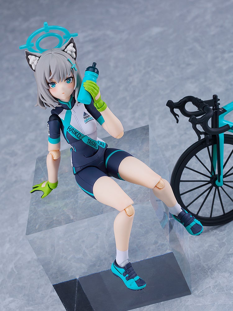 IN-STOCK Max Factory - figma 644-DX - Blue Archive - Shiroko Sunaookami (Cycling) DX Edition