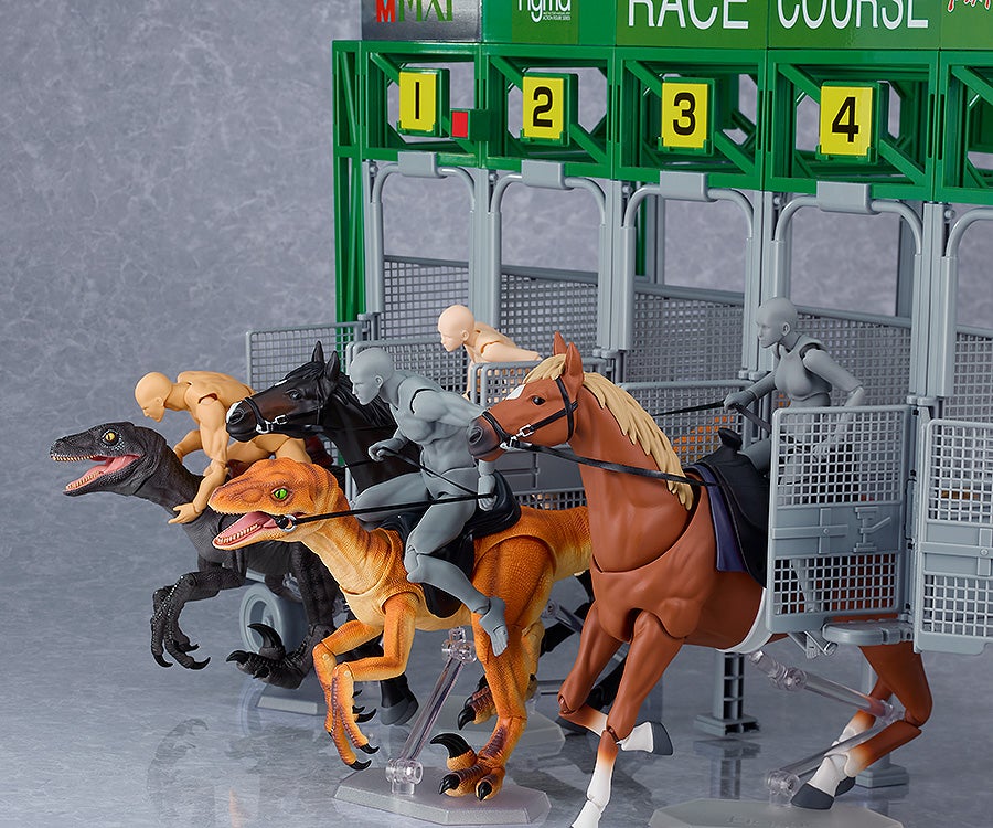 PRE-ORDER Max Factory - figma - ex:ride Small Dinosaur (Brown)