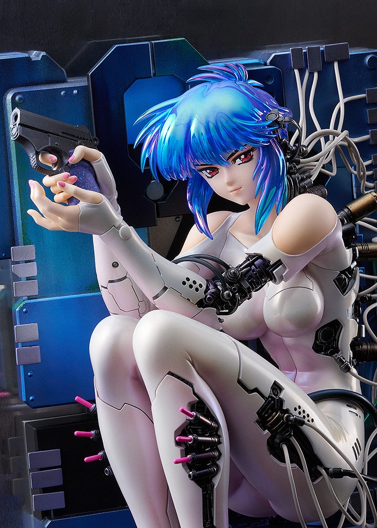 PRE-ORDER Max Factory - Ghost in the Shell (Manga Edition) - Motoko Kusanagi 1/7