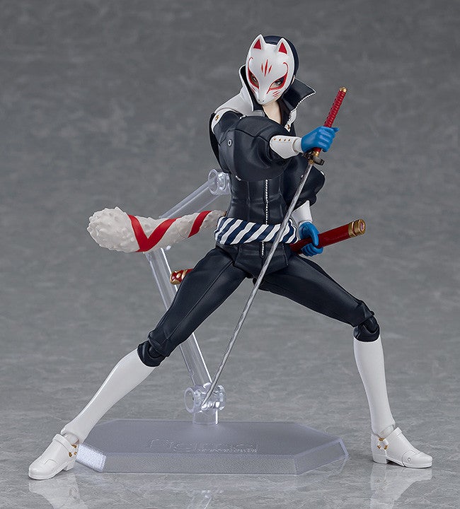 PRE-ORDER Max Factory - figma 404 - Persona5 - Fox [2nd Release]