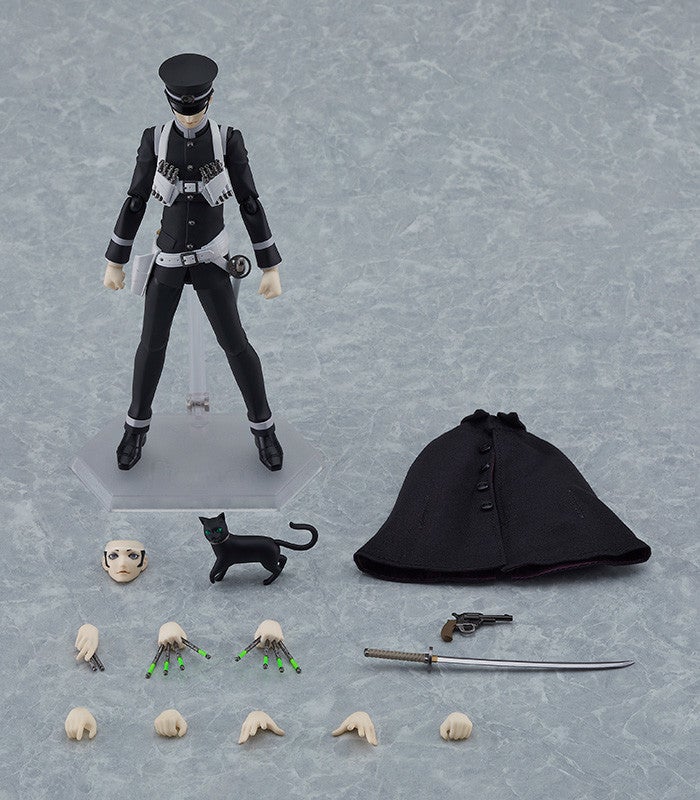 PRE-ORDER Max Factory - figma 580 - Devil Summoner Series - Raidou Kuzunoha [LIMITED]