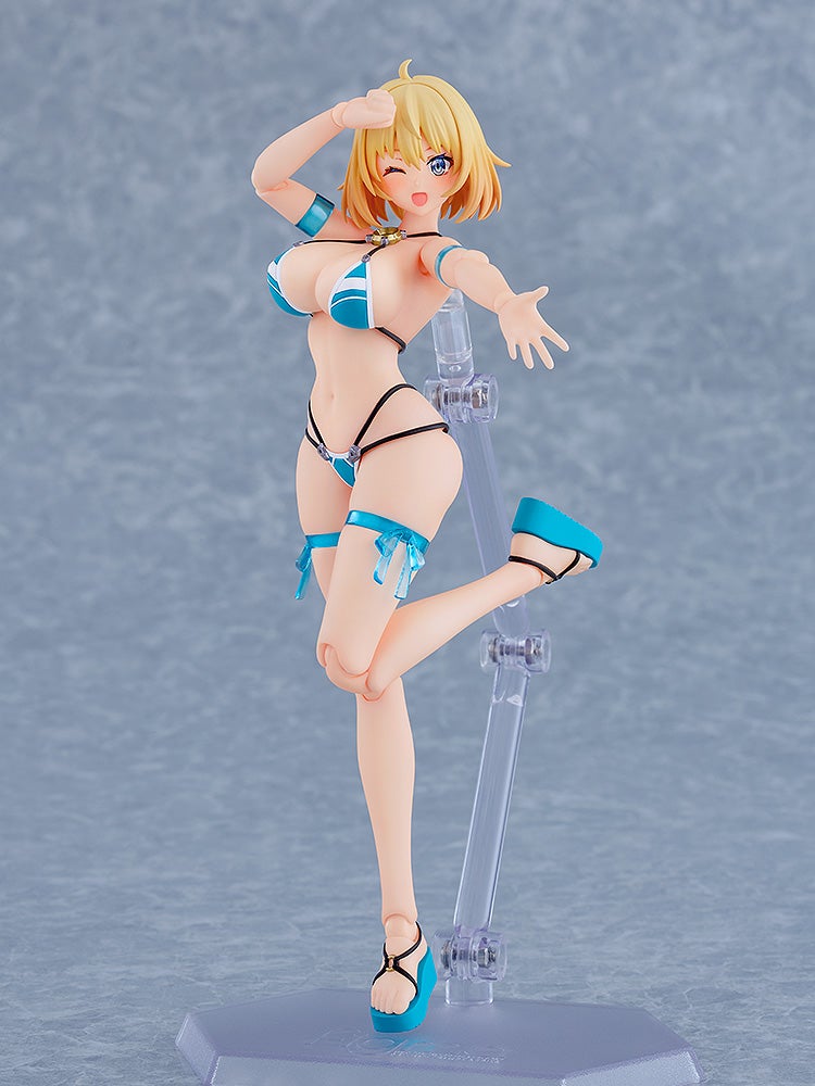 PRE-ORDER Max Factory - figma 674 - BUNNY SUIT PLANNING - Sophia F. Shirring: Swimsuit ver.
