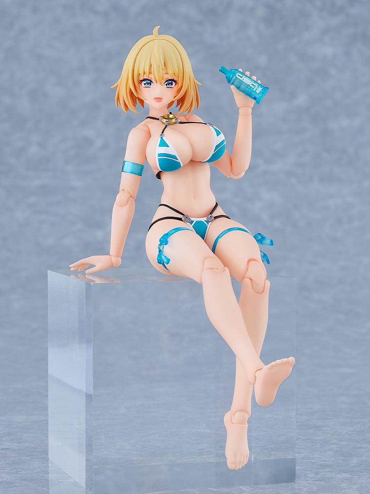 PRE-ORDER Max Factory - figma 674 - BUNNY SUIT PLANNING - Sophia F. Shirring: Swimsuit ver.