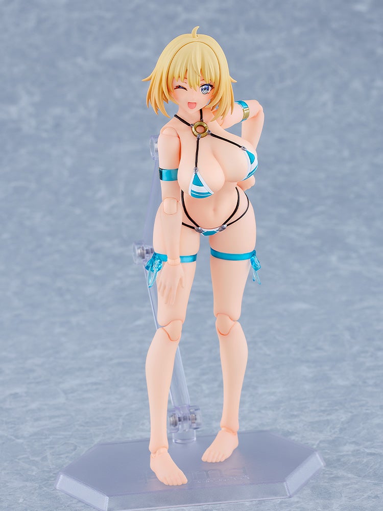 PRE-ORDER Max Factory - figma 674 - BUNNY SUIT PLANNING - Sophia F. Shirring: Swimsuit ver.