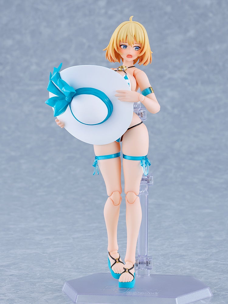 PRE-ORDER Max Factory - figma 674 - BUNNY SUIT PLANNING - Sophia F. Shirring: Swimsuit ver.