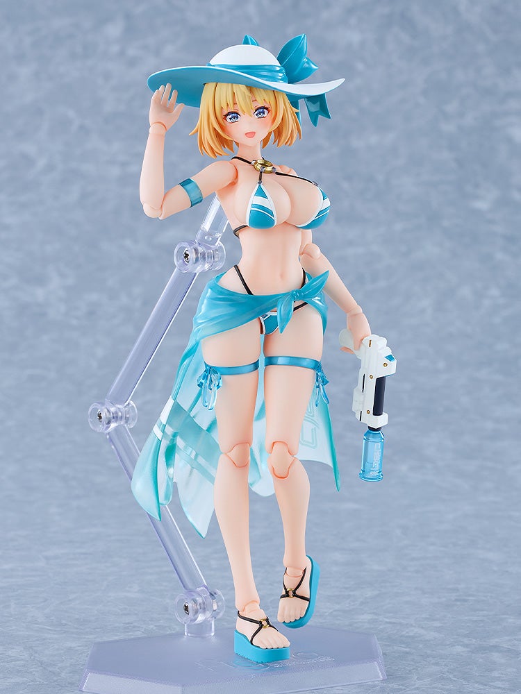PRE-ORDER Max Factory - figma 674 - BUNNY SUIT PLANNING - Sophia F. Shirring: Swimsuit ver.